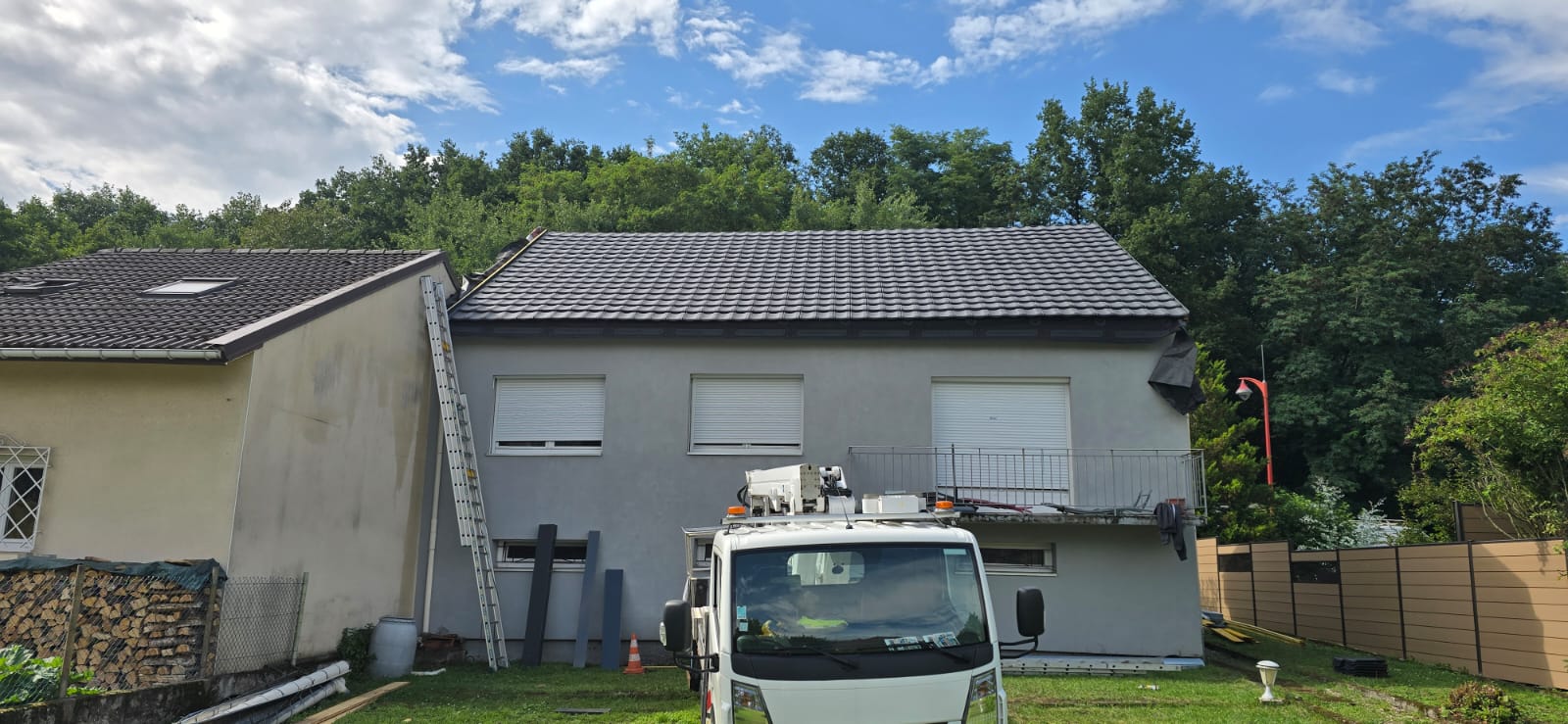 Réalisation toiture — CP Rénovation Toiture