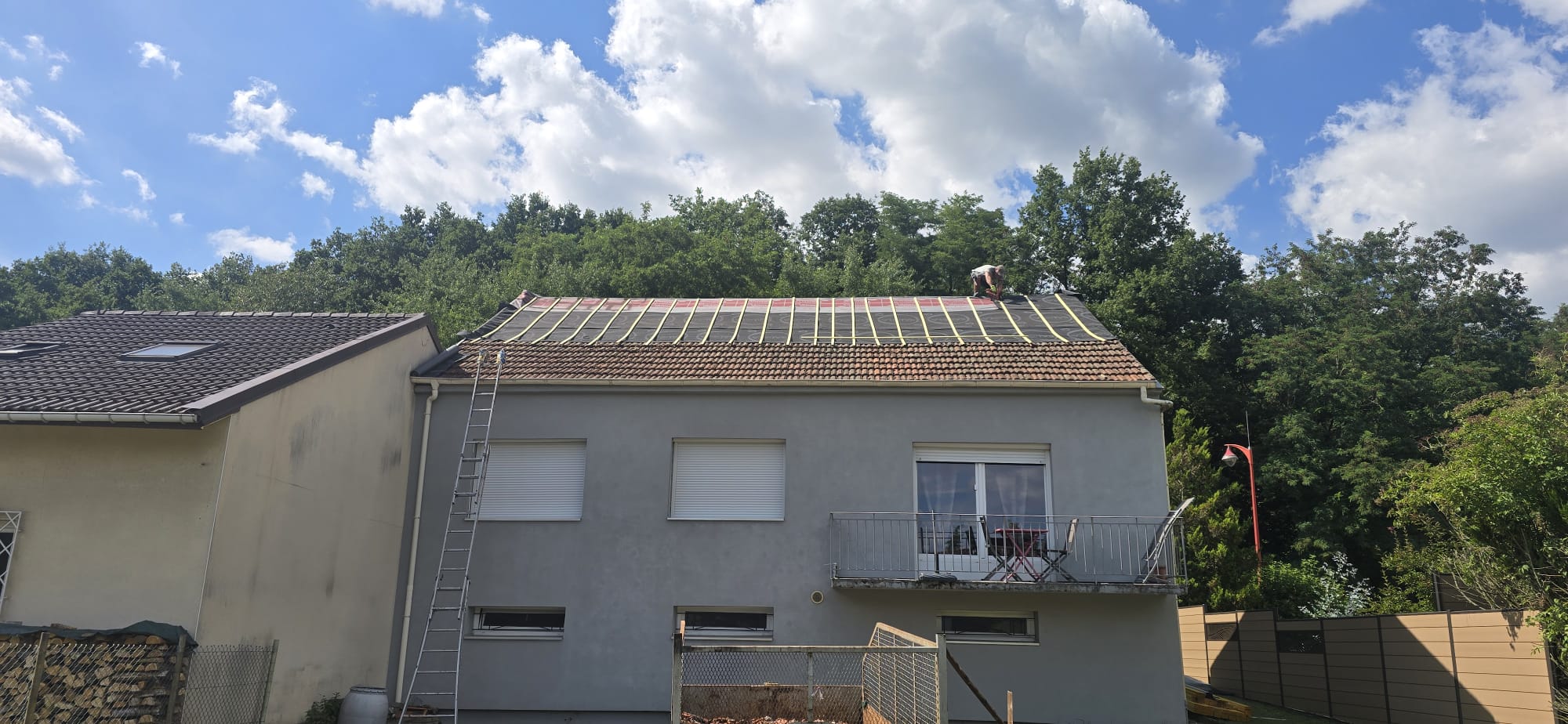 Réalisation toiture — CP Rénovation Toiture
