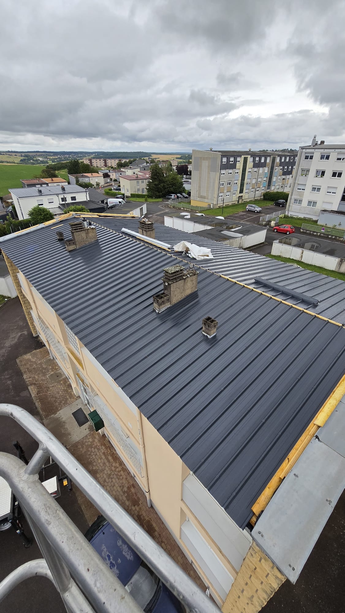 Réalisation toiture — CP Rénovation Toiture