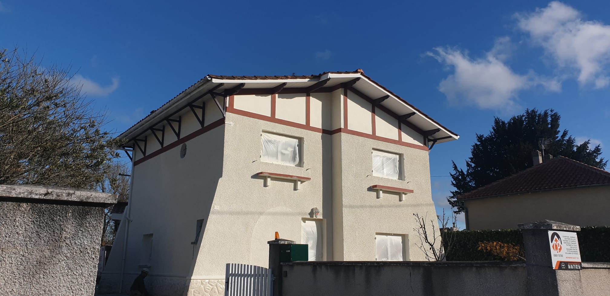 Réalisation toiture — CP Rénovation Toiture
