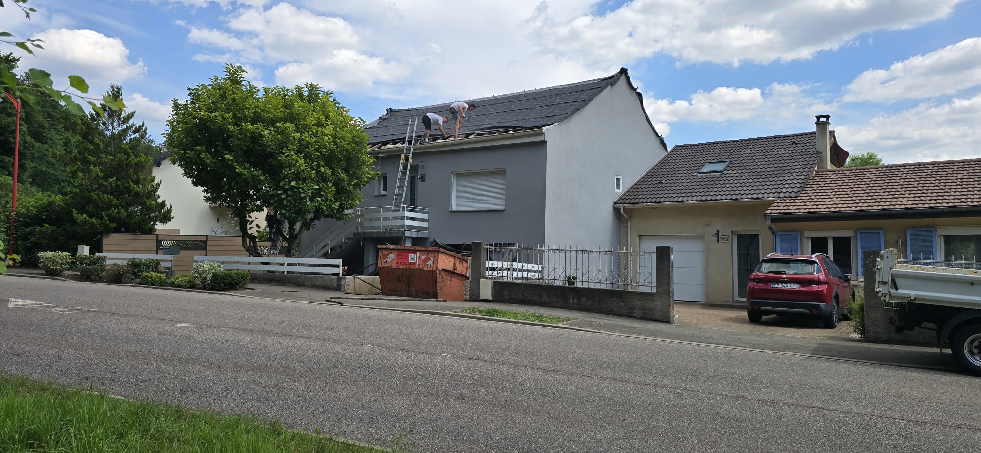 Réalisation toiture — CP Rénovation Toiture