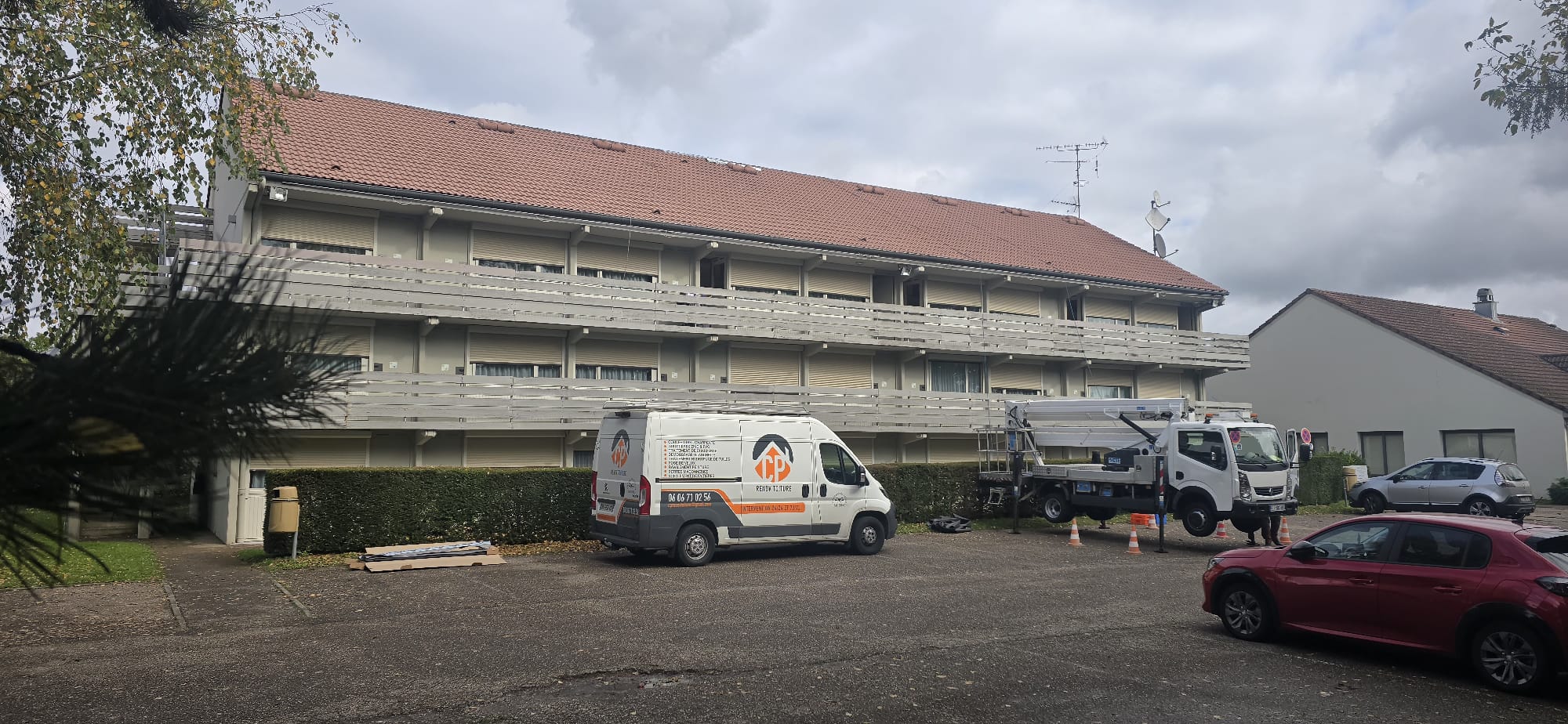 Entretien et démoussage toiture Moselle 57