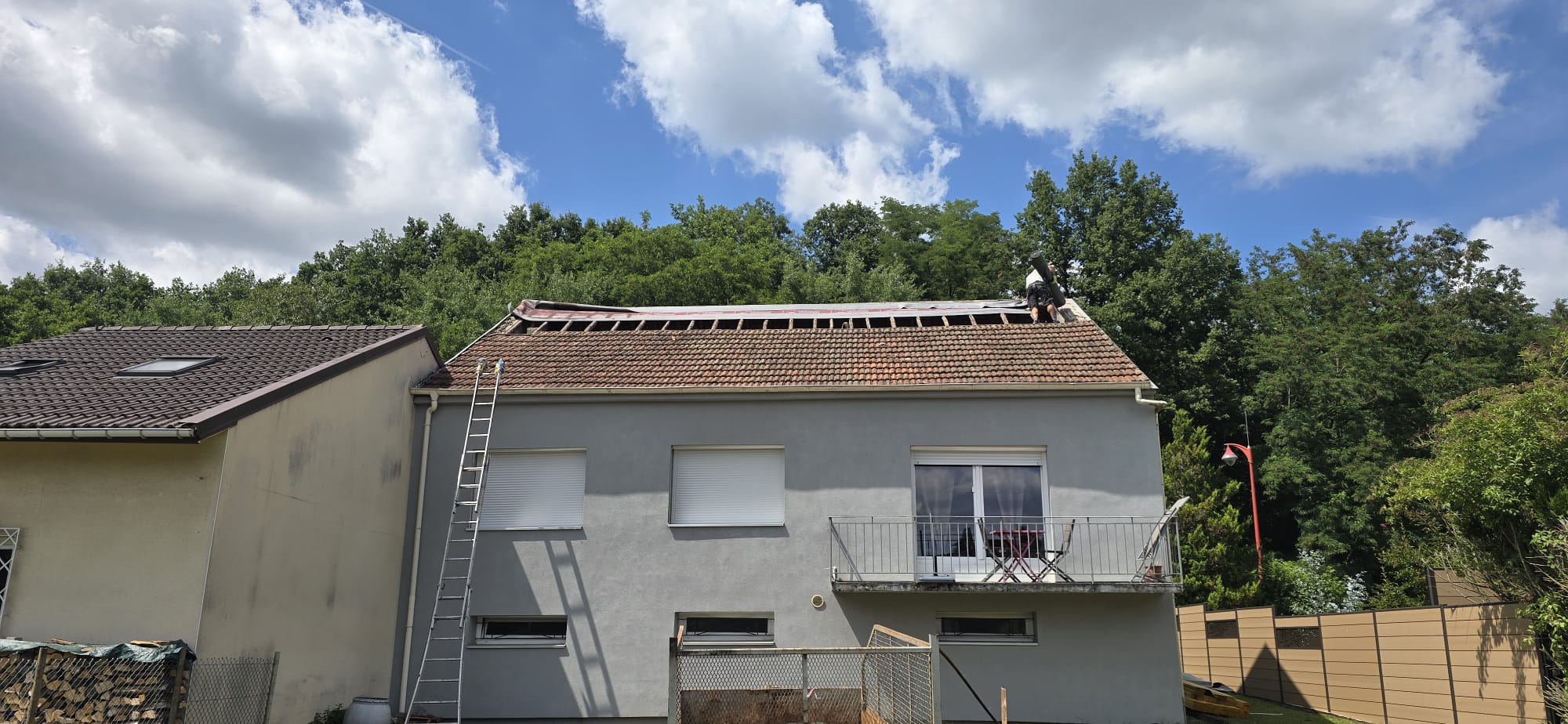 Réalisation toiture — CP Rénovation Toiture
