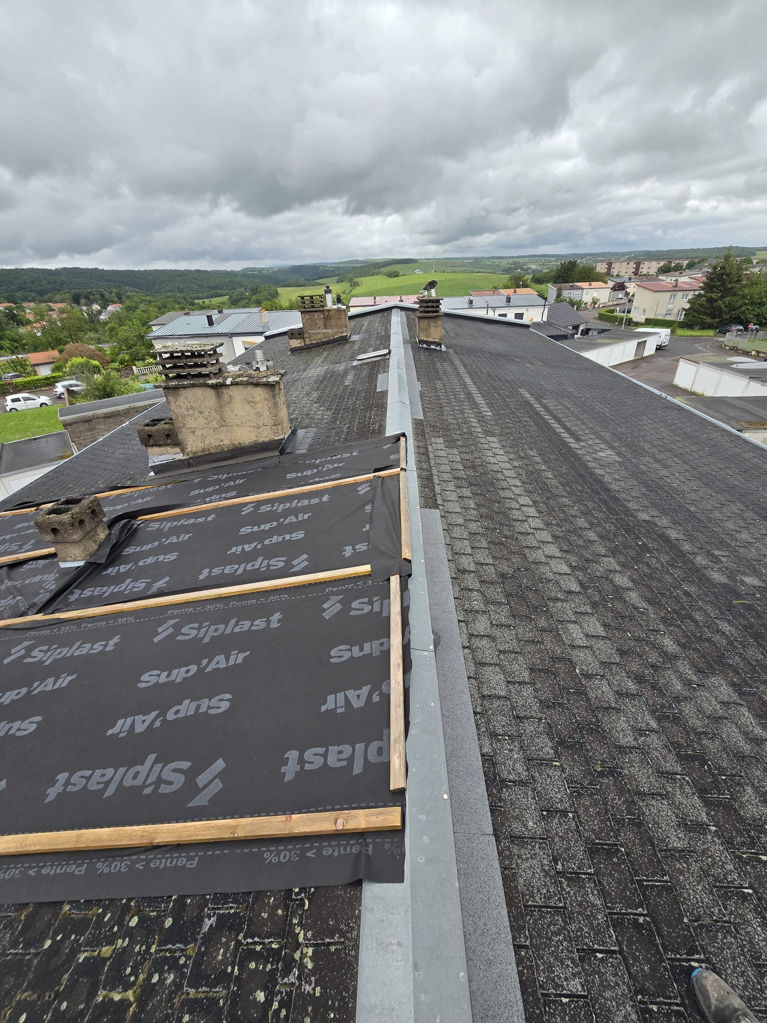 Réalisation toiture — CP Rénovation Toiture
