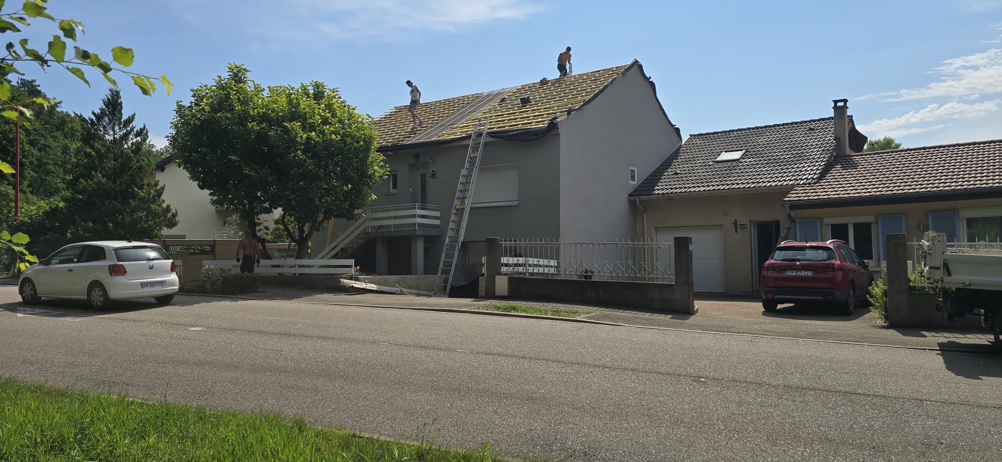Réalisation toiture — CP Rénovation Toiture