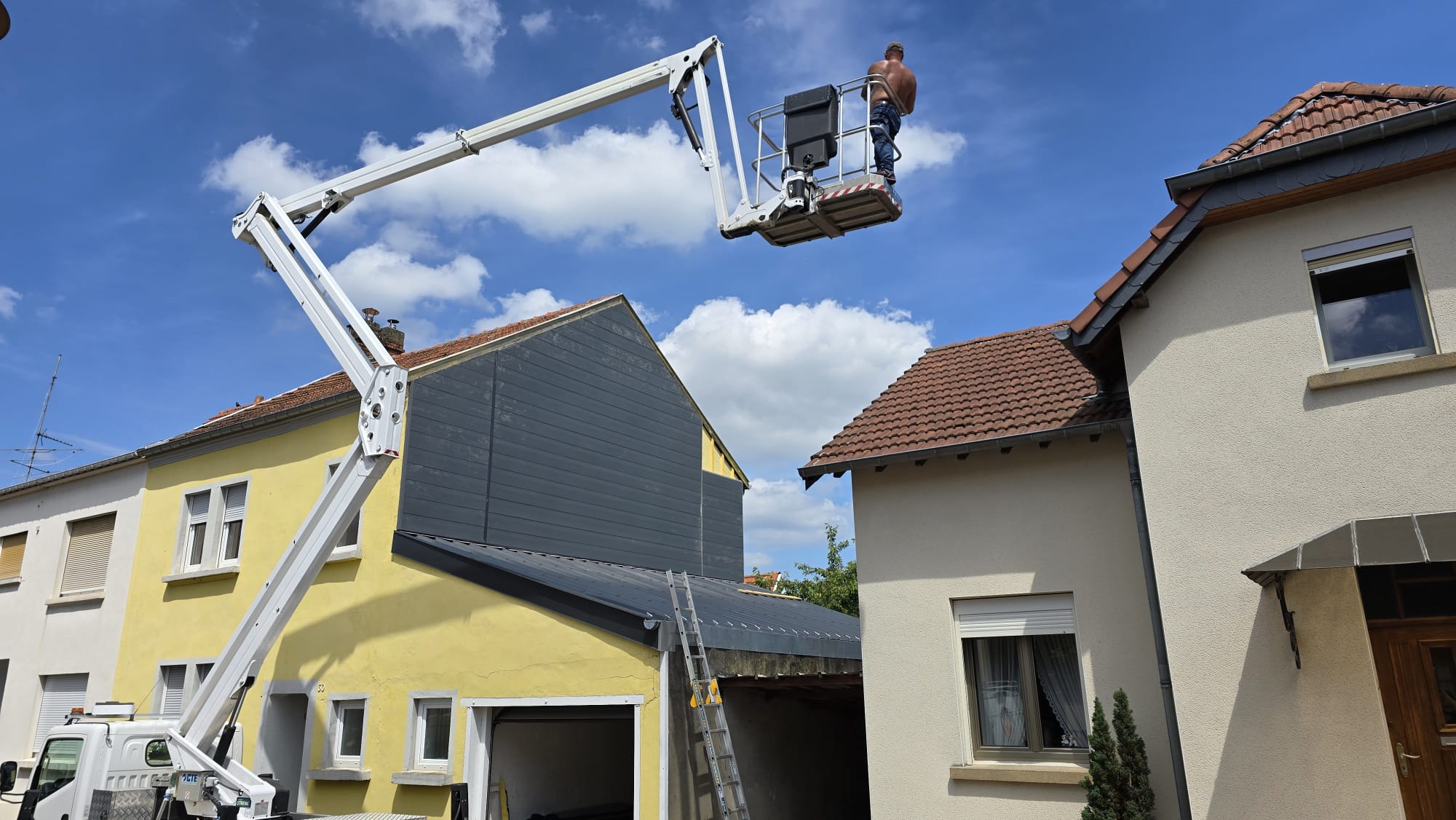Réalisation toiture — CP Rénovation Toiture